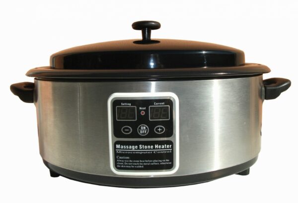 using 6L massage stone heater