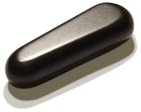 use of triangular massage stones