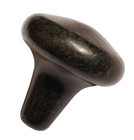 using a Mushroom Massage Stone