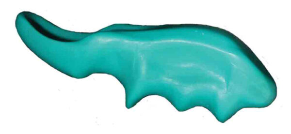 using a therapist thumb massage tool