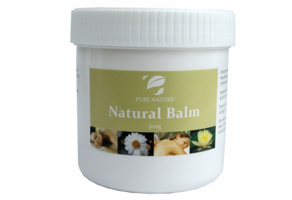 Pure Nature Natural Massage Balm 500g