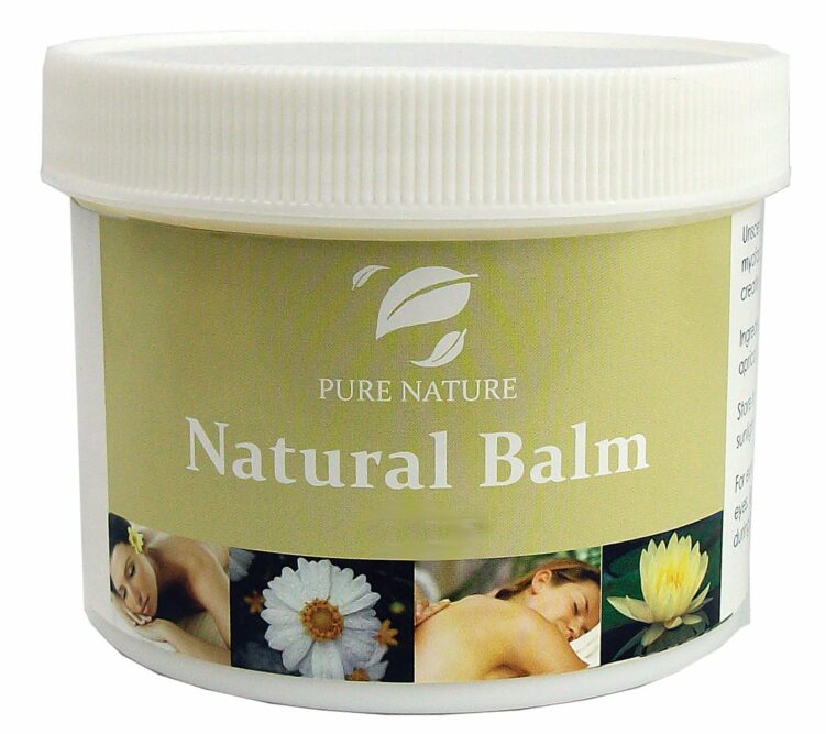 Pure Nature Natural Massage Balm 250g