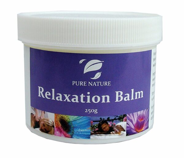 Pure Nature Relaxation Massage Balm 250g