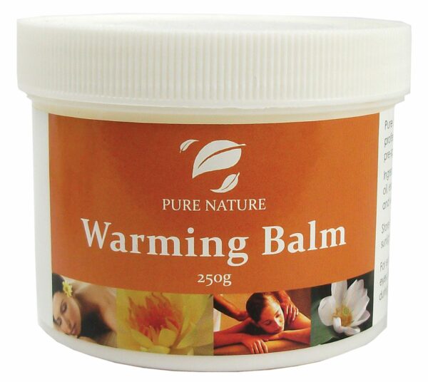 Pure Nature Warming Massage Balm 250g