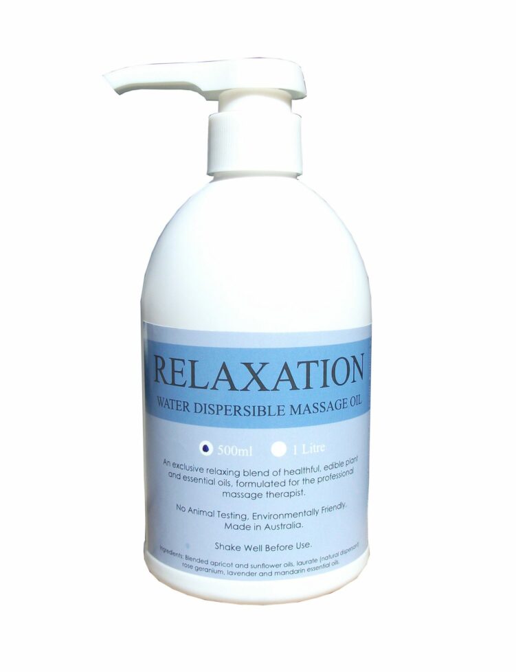 Pure Nature Relaxation Blend Massage Oil 500ml
