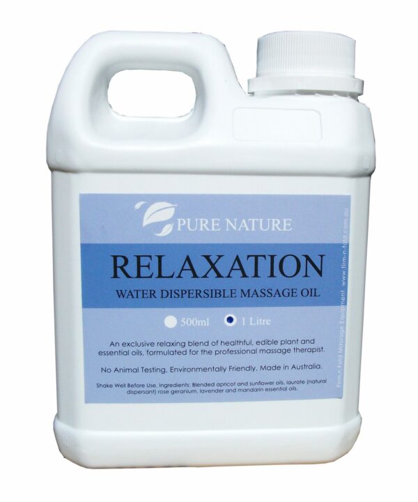 Pure Nature Massage Oil Relaxation Blend 1L