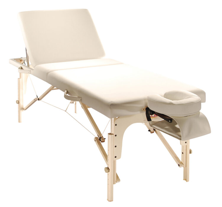 Healers Choice Timber Portable Treatment Table