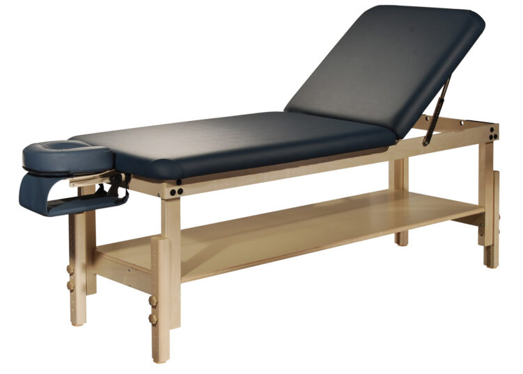 Healers Choice Essence Timber Stationary Treatment Table