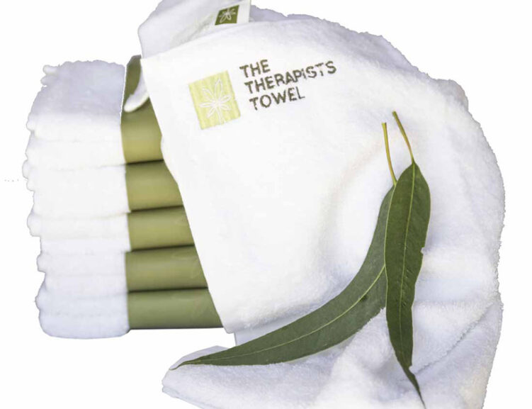 therapist towel colours