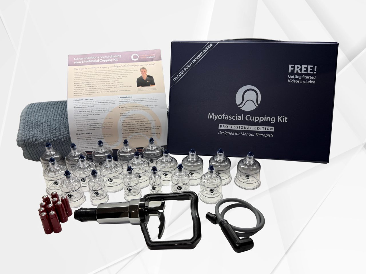 Myofascial Cupping Set